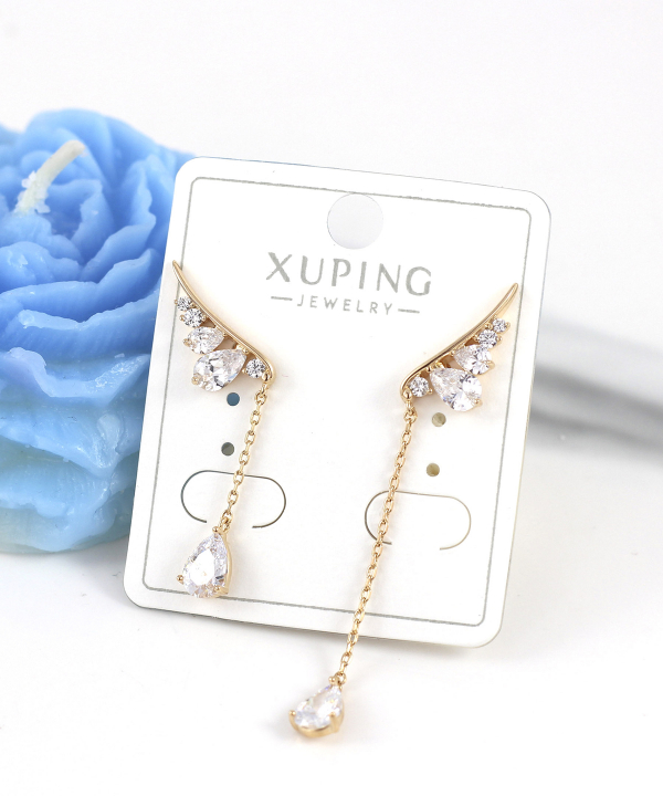 گوشواره زنانه ژوپینگ Xuping کد AAC-904