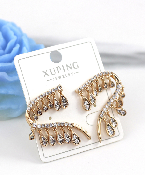 گوشواره زنانه ژوپینگ Xuping کد AAC-901