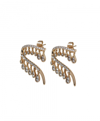 گوشواره زنانه ژوپینگ مدل mp-AAC-901