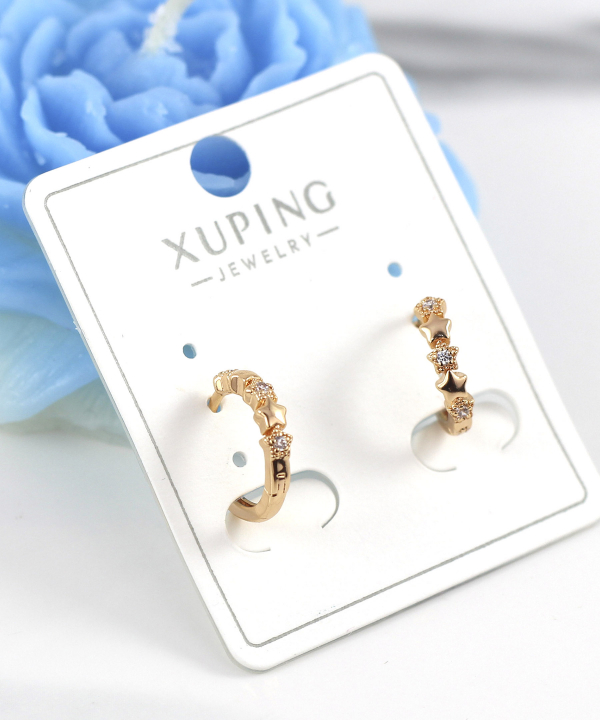 گوشواره زنانه ژوپینگ Xuping کد AAC-899