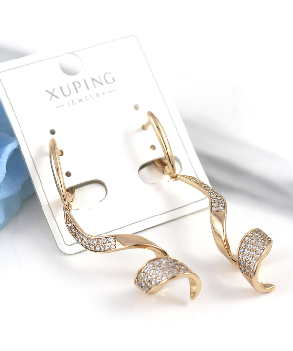 گوشواره زنانه ژوپینگ Xuping کد AAC-898