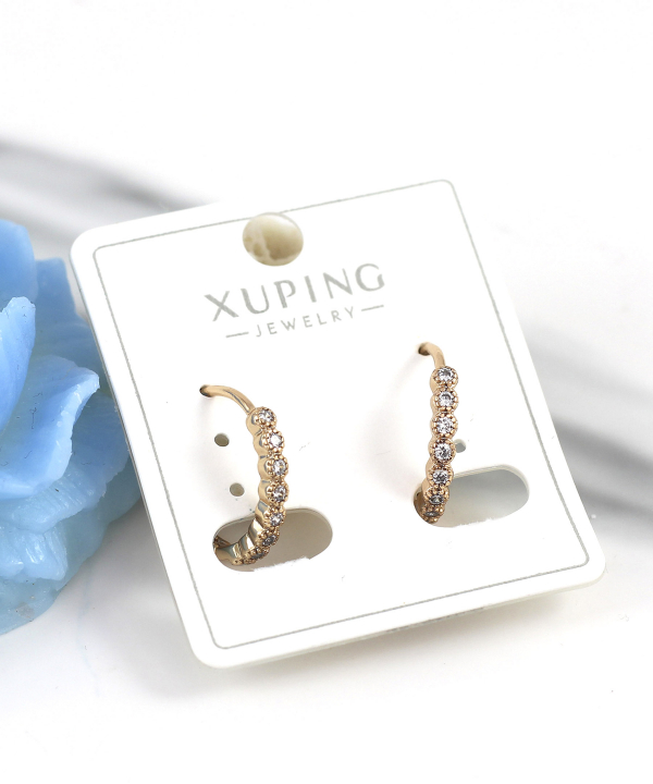 گوشواره زنانه ژوپینگ Xuping کد AAC-896