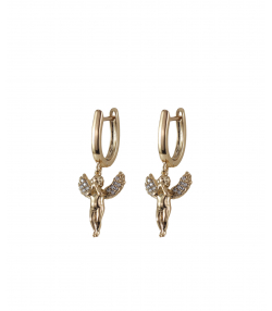 گوشواره زنانه ژوپینگ Xuping مدل فرشته کد AAC-895