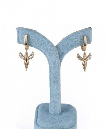 گوشواره زنانه ژوپینگ Xuping مدل فرشته کد AAC-895