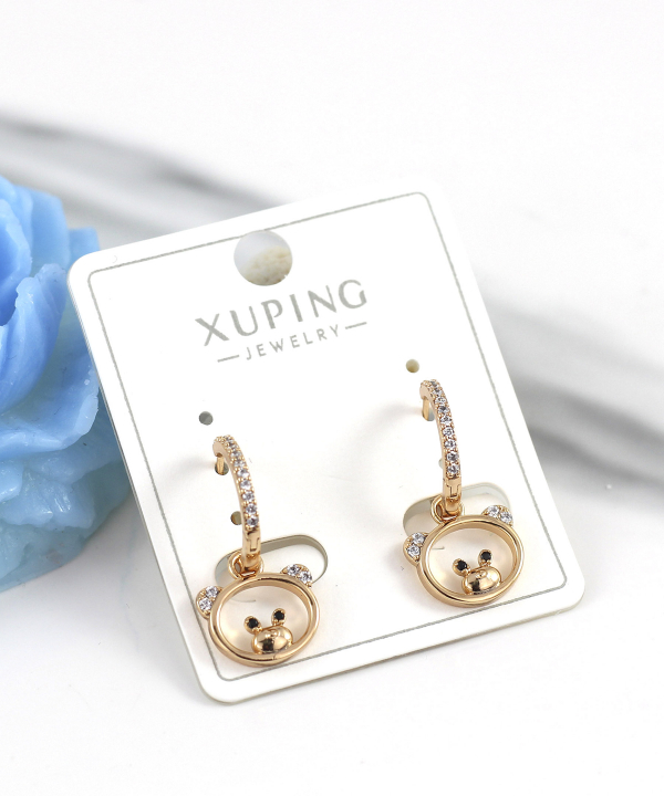 گوشواره زنانه ژوپینگ Xuping کد AAC-892