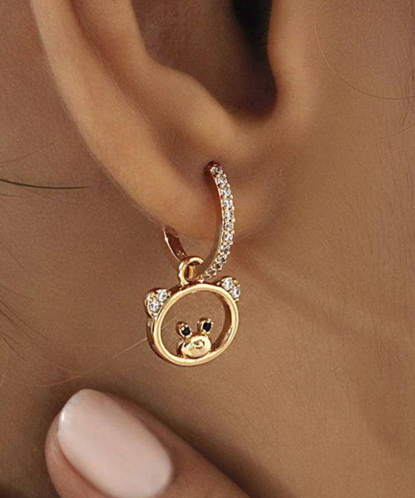 گوشواره زنانه ژوپینگ Xuping کد AAC-892