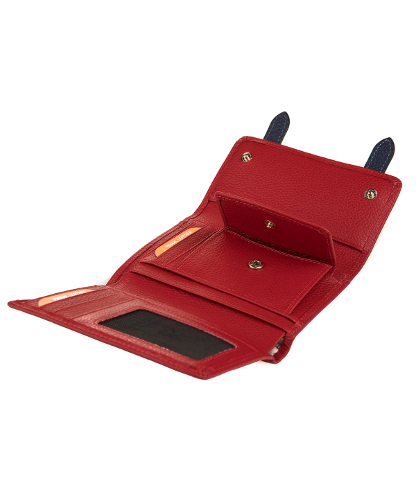 کیف پول زنانه مارال چرم Maral Leather مدل بهارانا