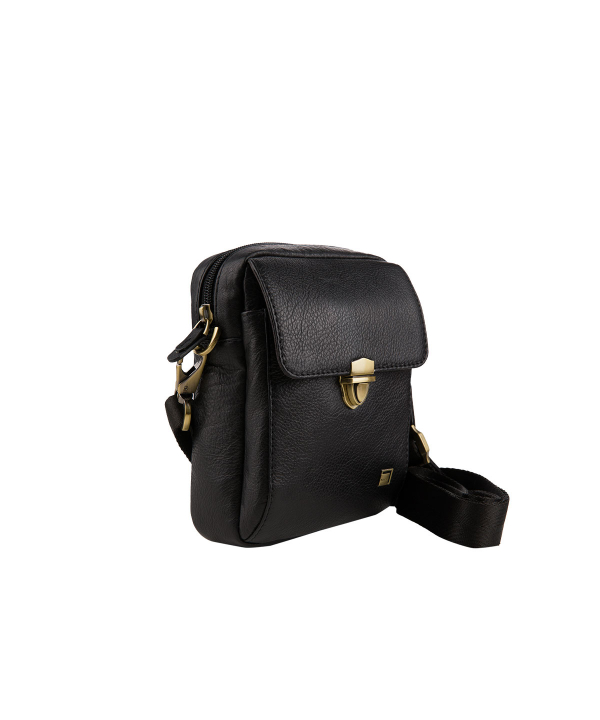 کیف دوشی مردانه مارال چرم Maral Leather مدل آترین