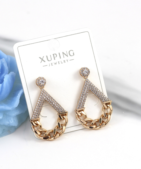 گوشواره زنانه ژوپینگ Xuping کد AAC-889