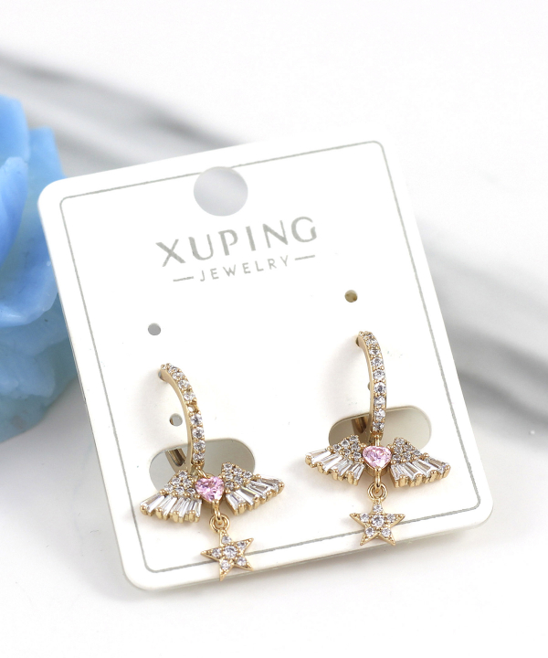 گوشواره زنانه ژوپینگ Xuping کد AAC-887