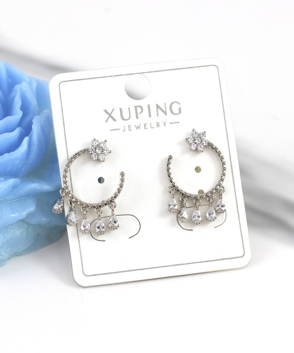 گوشواره زنانه ژوپینگ Xuping کد AAC-886