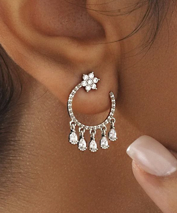 گوشواره زنانه ژوپینگ Xuping کد AAC-886