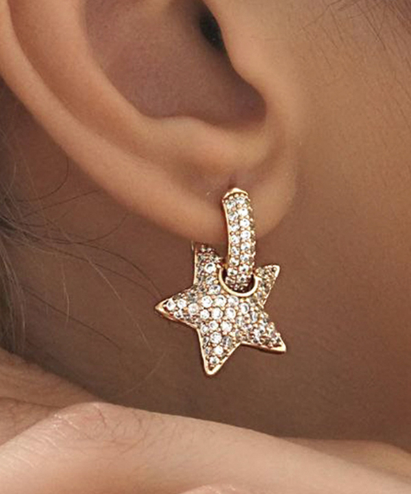 گوشواره زنانه ژوپینگ Xuping مدل ستاره کد AAC-885