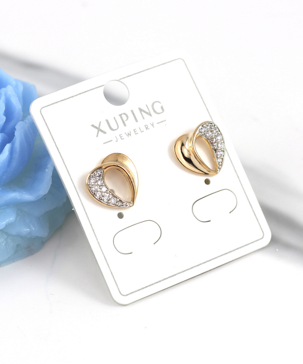 گوشواره زنانه ژوپینگ Xuping مدل قلب کد AAC-883