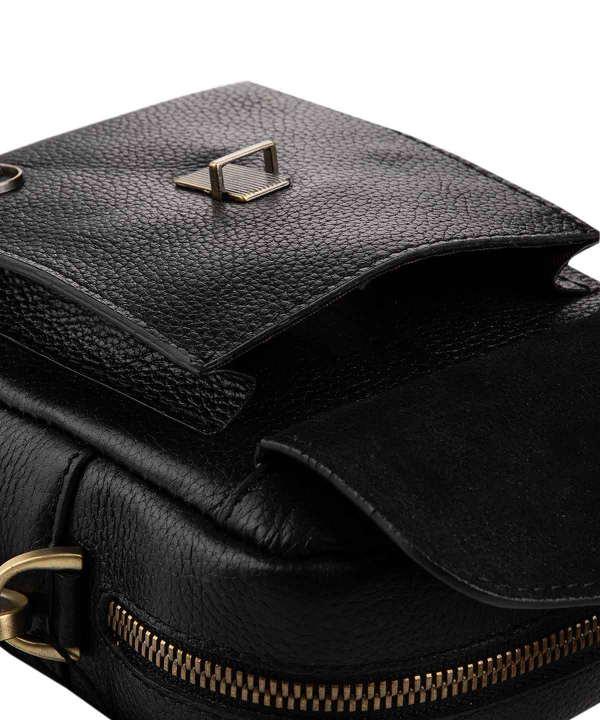 کیف دوشی مارال چرم Maral Leather مدل ماکان