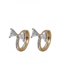 گوشواره زنانه ژوپینگ Xuping مدل پاپیون کد AAC-876