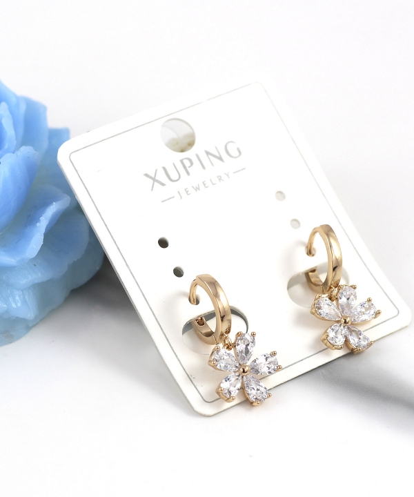گوشواره زنانه ژوپینگ Xuping مدل گل کد AAC-875