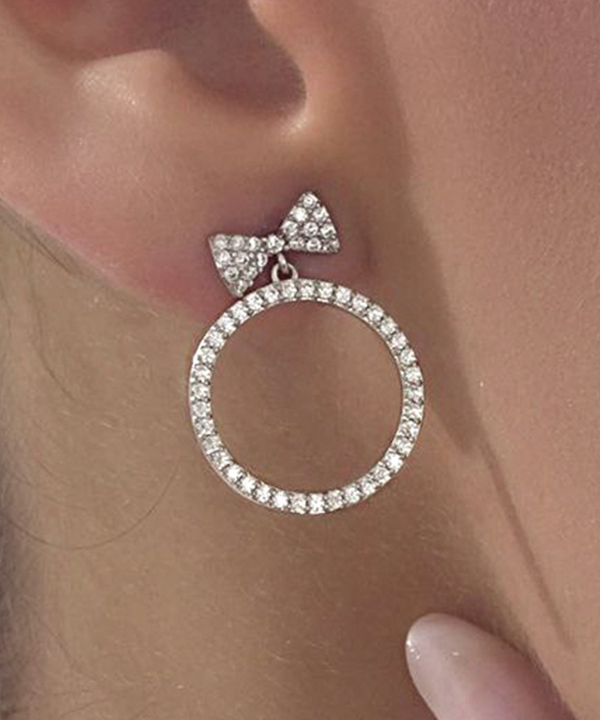 گوشواره زنانه ژوپینگ Xuping مدل پاپیون کد AAC-874