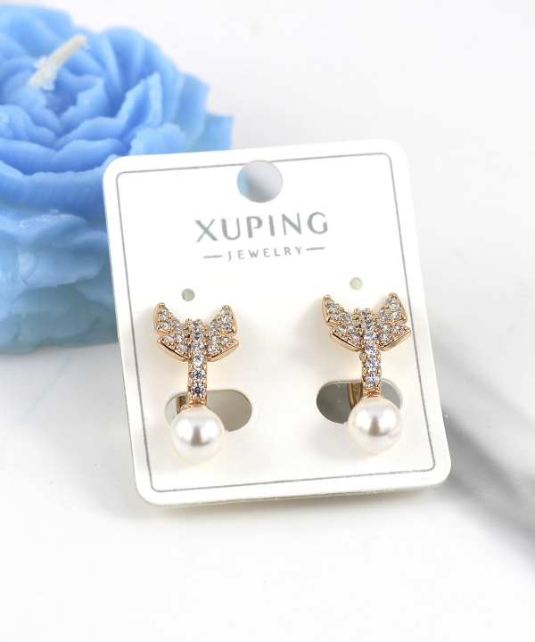 گوشواره زنانه ژوپینگ Xuping مدل پروانه کد AAC-872