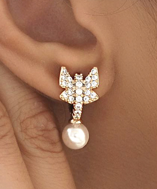 گوشواره زنانه ژوپینگ Xuping مدل پروانه کد AAC-872