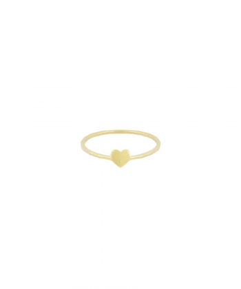 انگشتر قلب با رینگ چند ضلعی درریس Doris کد P4733