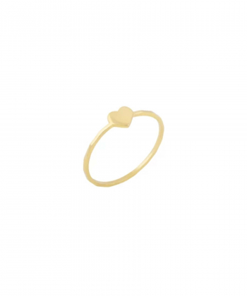 انگشتر قلب با رینگ چند ضلعی درریس Doris کد P4733