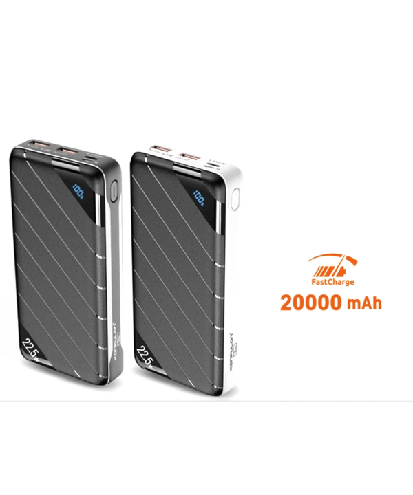 پاور بانک تایپ سی و یو اس بی 22.5 وات 20000 کانفلون PowerBank Konfulon Q13 20000mAh 22.5W
