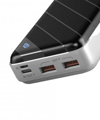 پاور بانک تایپ سی و یو اس بی 22.5 وات 20000 کانفلون PowerBank Konfulon Q13 20000mAh 22.5W