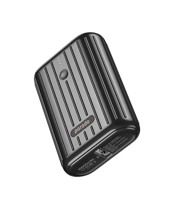 پاوربانک فست شارژ porodo مدل PD-PBFCH001 10000mah
