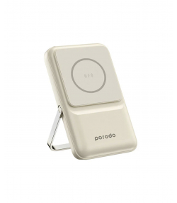 پاوربانک وایرلس PORODO مدل 10000MAH MAGSAFE INTEGRATED CABLES 20W PD-PBFCH039