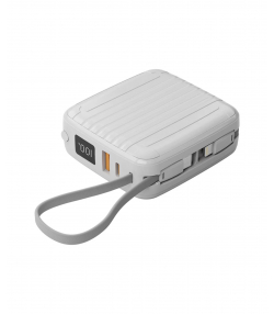 پاوربانک وایرلس porodo مدل 10000mah pd-pbfch041