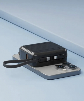 پاوربانک وایرلس porodo مدل 10000mah pd-pbfch041
