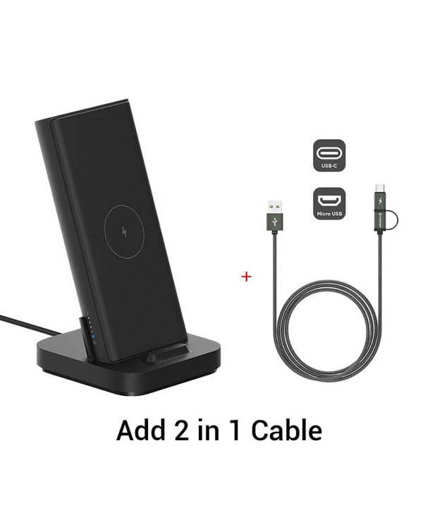 پاوربانک وایرلس شیائومی 10000میلی آمپر مدلWPB25ZM 30W