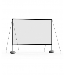 پرده پروژکتور قابل حمل و تاشو wanbo مدل outdoor folding wbaa03