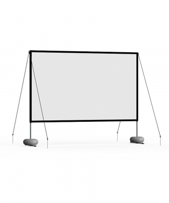 پرده پروژکتور قابل حمل و تاشو wanbo مدل outdoor folding wbaa03