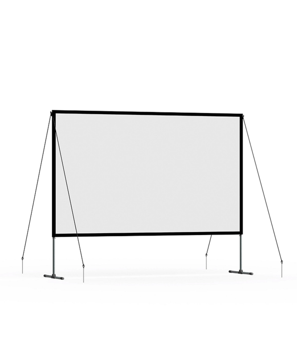 پرده پروژکتور قابل حمل و تاشو wanbo مدل outdoor folding wbaa03