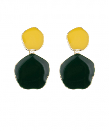 گوشواره میخی زنانه سرامیکی کامیلا کنتی Camilla Conti