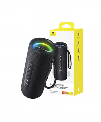 اسپیکر بلوتوثی بیسوس PURE POWER TRULY COMPACT مدل Baseus AEQUR V020