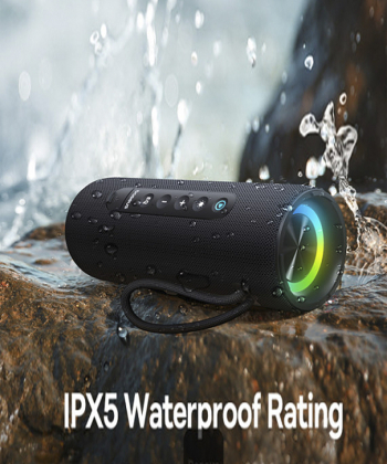 اسپیکر بلوتوثی بیسوس PURE POWER TRULY COMPACT مدل Baseus AEQUR V020