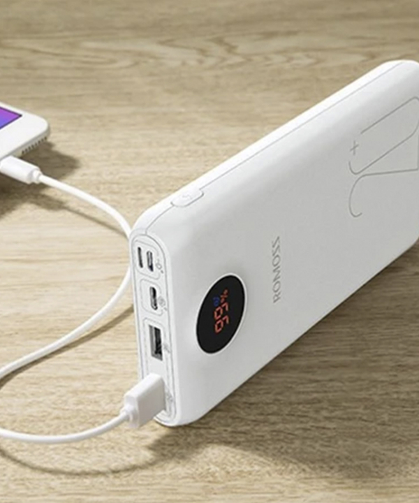 شارژر همراه شارژ سریع 18 وات روموس Romoss مدل SW20Pro
