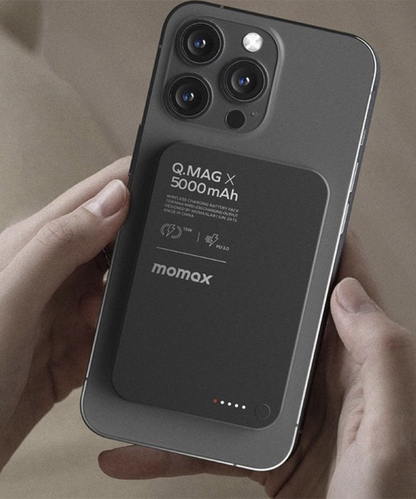پاوربانک بی سیم مومکس Momax مدل Q.Mag X IP116