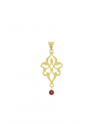 پلاک اسلیمی میو گلد Mio Gold کد N177