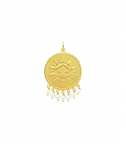 پلاک خورشید میو گلد Mio Gold کد N2189