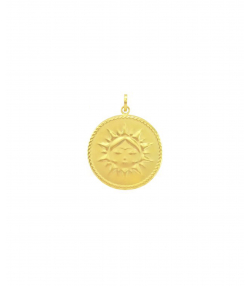 پلاک خورشید میو گلد Mio Gold کد N2190