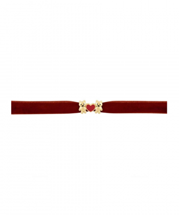دستبند سینتا ژوبین با قلب جاودان درریس Doris کد P4788