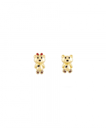 گوشواره میخی ژوبین و ژوزفین درریس Doris کد P4793