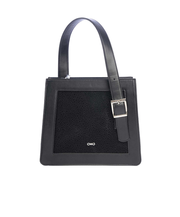 کیف دستی زنانه چرم طبیعی صاد Saad کدAY10702