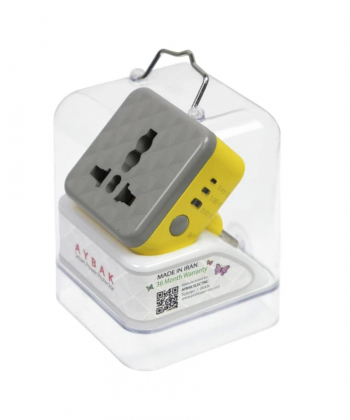 تبدیل برق 3 به 2 آیبک الکتریک مدل M120