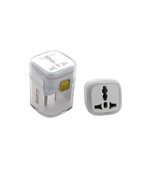 شارژر دیواری اپل مدل 20 وات B/A به همراه تبدیل 3 به 2 آیبک مدل A10-1 چراغدار