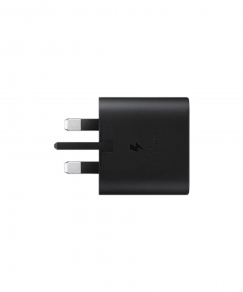 شارژر دیواری سامسونگ 25 وات مدل EP-TA800 به همراه تبدیل 3 به 2 آیبک مدل A10-1 چراغدار